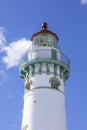 Close up shot of Seul Choix point light house