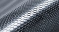 Abstract Hexagonal Metal Mesh Background Royalty Free Stock Photo