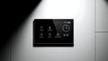 Smart Home Control Panel Automation, Security, and IOT Royalty Free Stock Photo