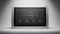 Smart Home Control Panel Automation System Interface Royalty Free Stock Photo