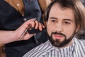 close-up shot of smiling young man Royalty Free Stock Photo