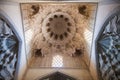 Arabic decorations on a ceiling