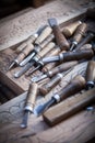 Wood engraving tools