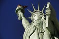 Close-up shot of the Statue of Liberty Royalty Free Stock Photo