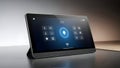 Smart Home Control Tablet Automation System Interface Royalty Free Stock Photo