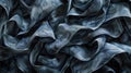 Close-Up Shot Of Tangled Fabric Royalty Free Stock Photo