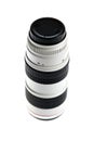 Tele lenses Royalty Free Stock Photo