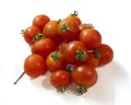 Bunch of fresh cherry tomatoes