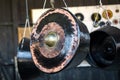 Close Up Shot of Traditional Bornean Gong