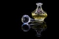 Close Up Shot Of Traditional Luxury Arabic Oud Oil Perfume In A Royalty Free Stock Photo
