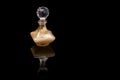 Close Up Shot Of Traditional Luxury Arabic Oud Oil Perfume In A