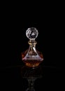 Close Up Shot Of Traditional Luxury Arabic Oud Oil Perfume In A