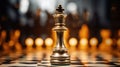 Close-up shots of chess pieces in play, strategic moves captured in detail.