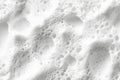 Close-up of creamy foam texture with bubbles. Artificial Intelligence Royalty Free Stock Photo