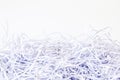 Close up Shredded paper background Royalty Free Stock Photo