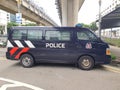 Emergency service Singapore Police