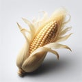 close up Single ear of corn. ai generative Royalty Free Stock Photo