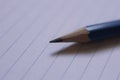 Close-Up of a Sketching Pencil