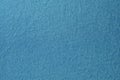 Close-Up of Sky Blue Cotton Fabric with Fine Weave Royalty Free Stock Photo