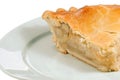 Close up of a slice of Apple pie Royalty Free Stock Photo