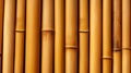 Small bamboo wood texture, arranged as a background close-up, AI Generated