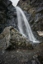 Close up of small gveleti waterfall