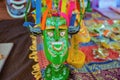 Close up Small Statue of `Phi Khn num` for sale in Thailand Tourism Festival,Bangkok City