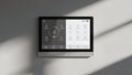 Smart Home Control Panel Automation System Interface Royalty Free Stock Photo