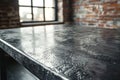 Close-up of a Smooth Table Surface