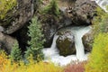 Close up of Sneffels Creek, Mount Sneffels Range, Colorado