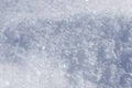 close-up snow pictures,close-up flat field snow shot Royalty Free Stock Photo