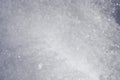 close-up snow pictures,close-up flat field snow shot Royalty Free Stock Photo