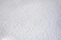 Close-up snow pictures,close-up flat field snow shot Royalty Free Stock Photo