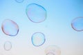 bubble, bubbles, background, copy space, abstract close-up soap bubble background modern simple abstract stock, photo, photograph,