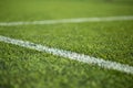 Close-up of soccer turf