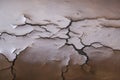 Close up sofa surface of old leather cushion lack for texture and background Royalty Free Stock Photo