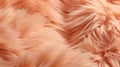Close-up of soft, fluffy pink feathers