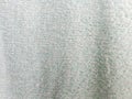 Close-up of Soft Terry Cloth Texture in Light Green Royalty Free Stock Photo