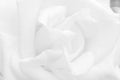 A close-up and soft view of rose petals, white gradient background, abstract modern design, the contours of curves, white textures