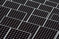 Close Up of Solar Energy Royalty Free Stock Photo