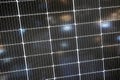 Close up solar panel background. Royalty Free Stock Photo