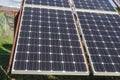 Close-up Of Solar Panel Royalty Free Stock Photo