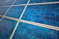 Close up of a solar panel Royalty Free Stock Photo