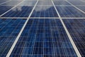 Close up of Solar Panel Royalty Free Stock Photo