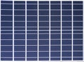 Solar panel texture detailed pattern abstract technology background Royalty Free Stock Photo