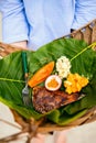 Local south pacific food Royalty Free Stock Photo