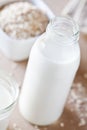 Bottle Of Oat Milk