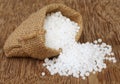 Close up of some Urea Fertilizer Royalty Free Stock Photo