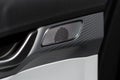 Close up speaker on car door. Royalty Free Stock Photo