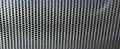 Close-up speaker grid with partially blurred field Royalty Free Stock Photo